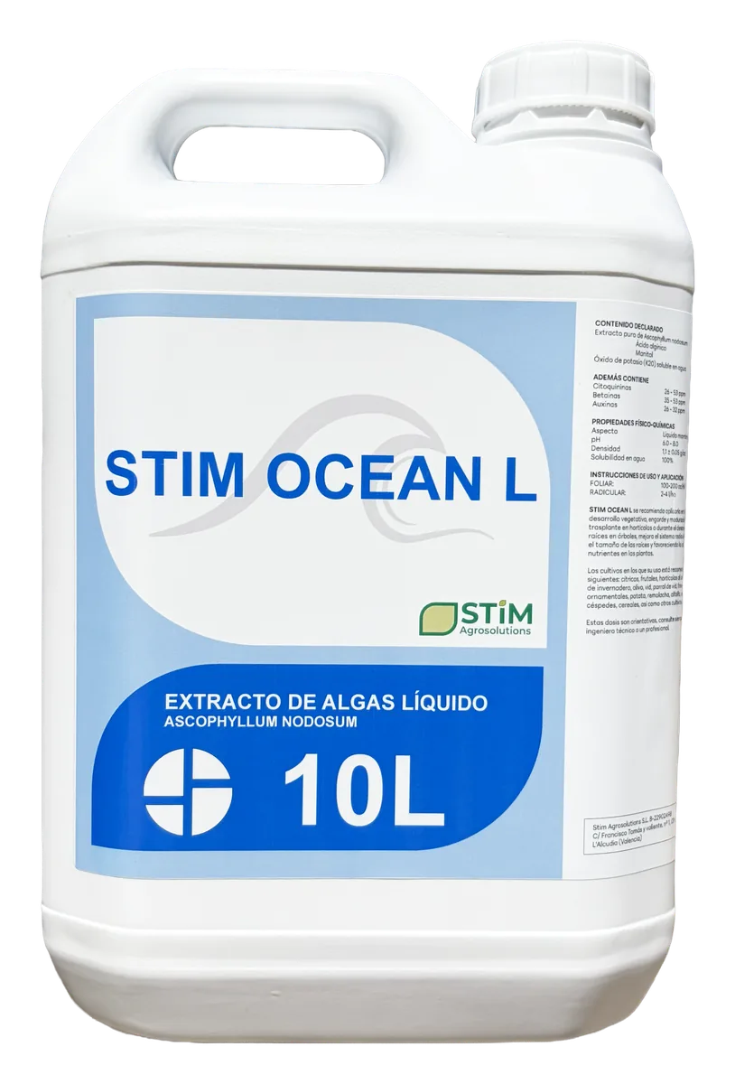Envase de STIM OCEAN L de STIM Agrosolutions