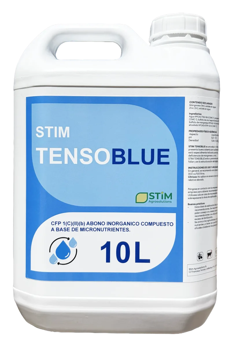 Envase de STIM TENSOBLUE de STIM Agrosolutions