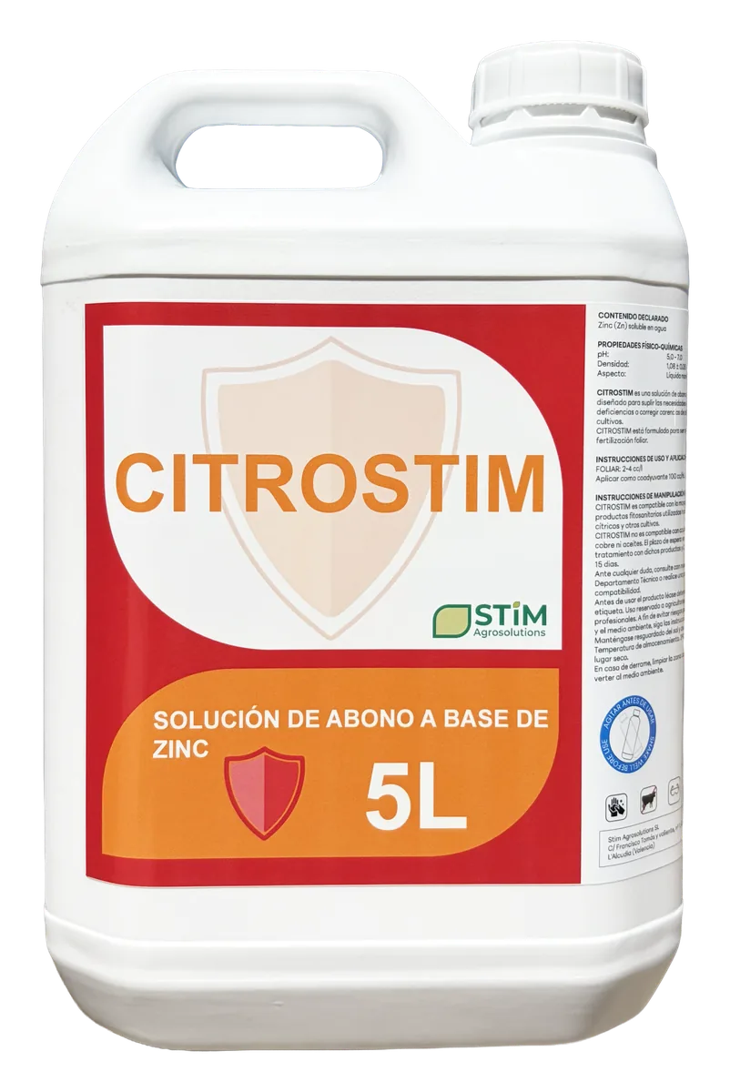 Envase de CITROSTIM de STIM Agrosolutions
