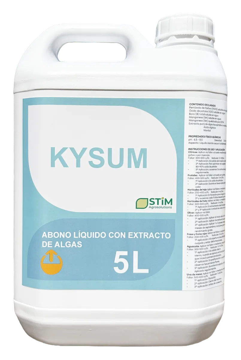 Envase de KYSUM de STIM Agrosolutions