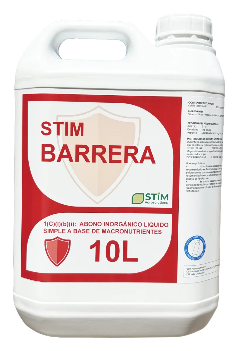 Envase de STIM BARRERA de STIM Agrosolutions